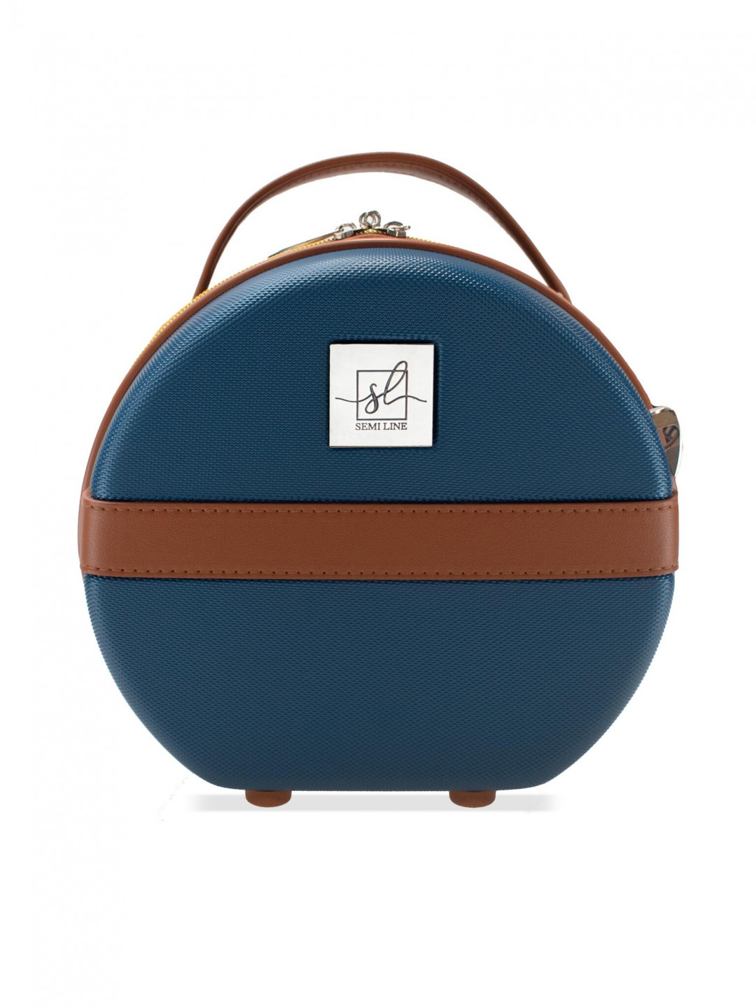 Semi Line Kufřík T5672-1 Tmavomodrá